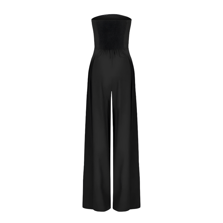 Rachele | Tuta Elegante Senza Spalline