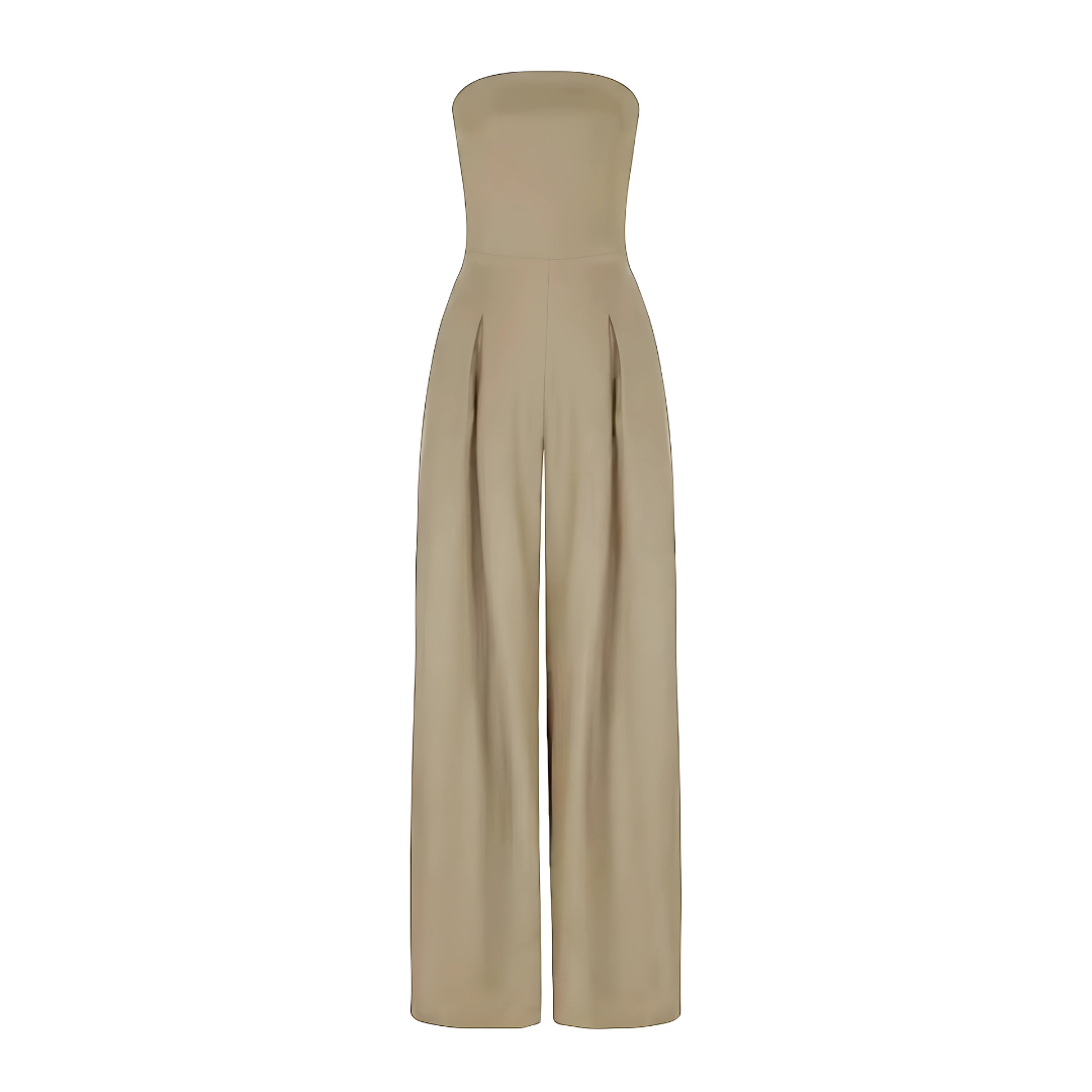Rachele | Tuta Elegante Senza Spalline