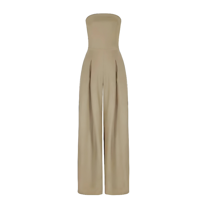Rachele | Tuta Elegante Senza Spalline