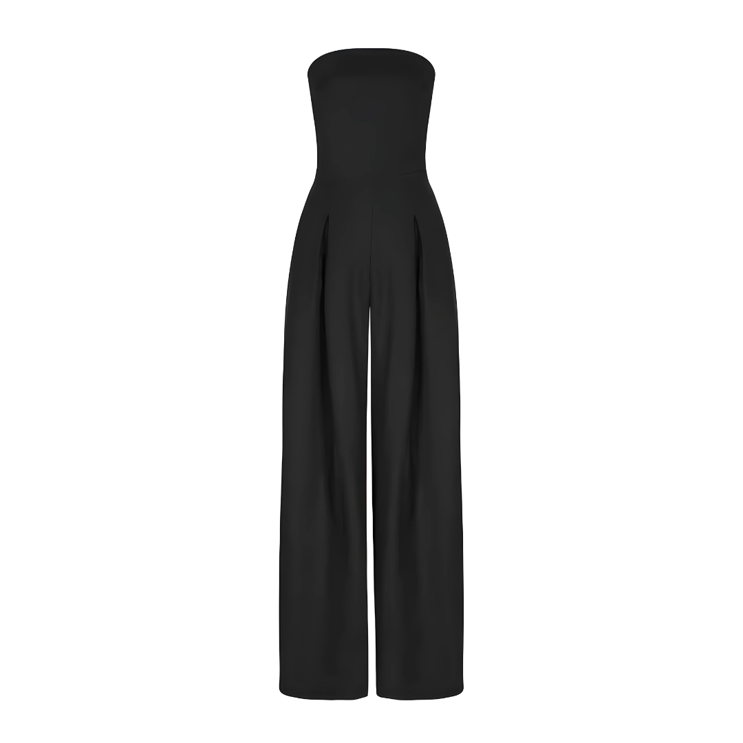 Rachele | Tuta Elegante Senza Spalline