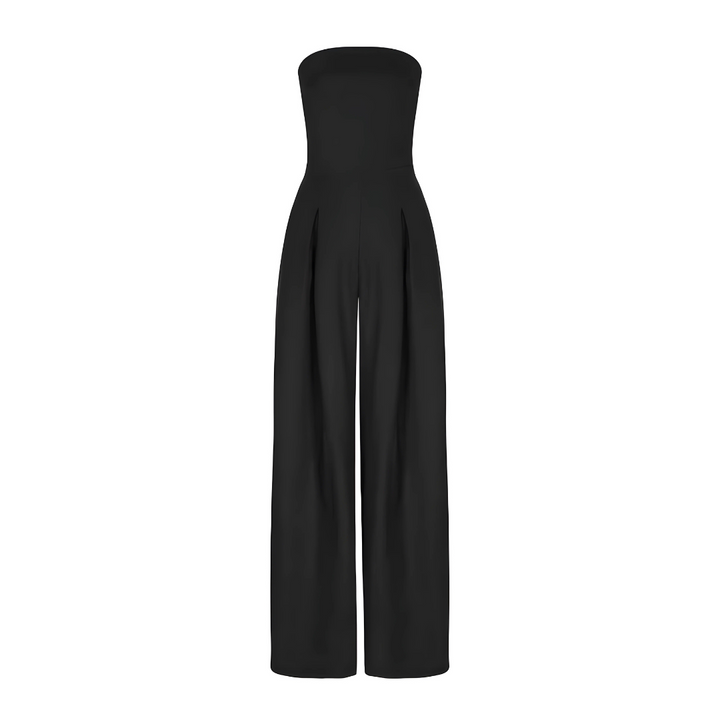 Rachele | Tuta Elegante Senza Spalline