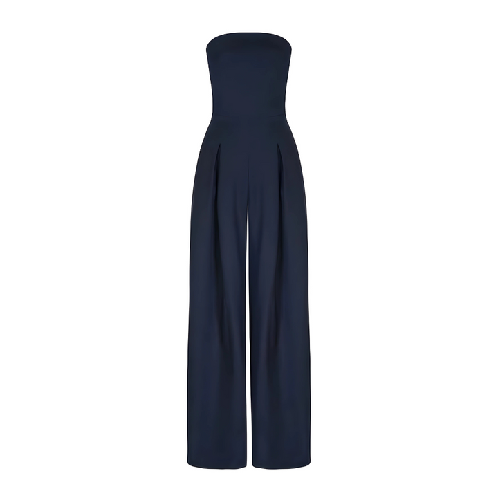 Rachele | Tuta Elegante Senza Spalline