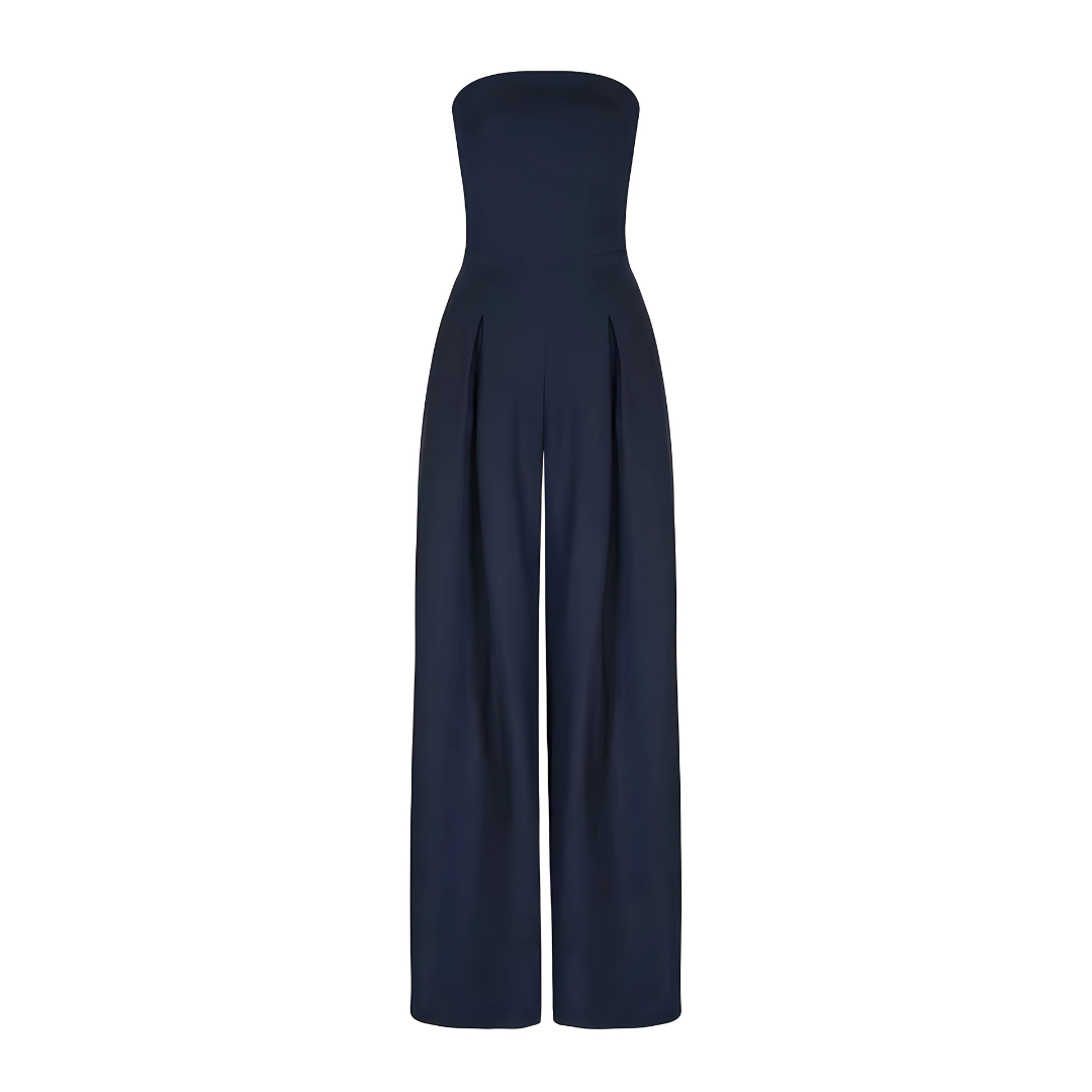 Rachele | Tuta Elegante Senza Spalline