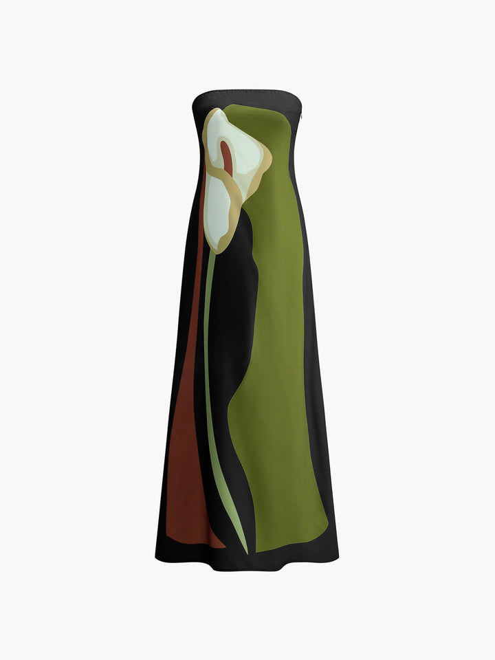 Jessa | Abito Elegante Senza Spalline