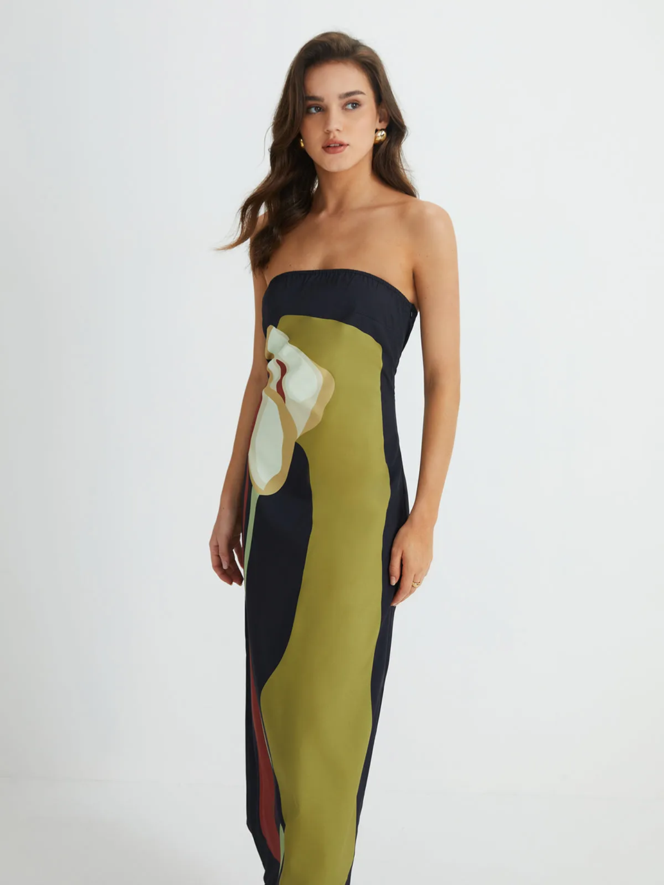 Jessa | Abito Elegante Senza Spalline