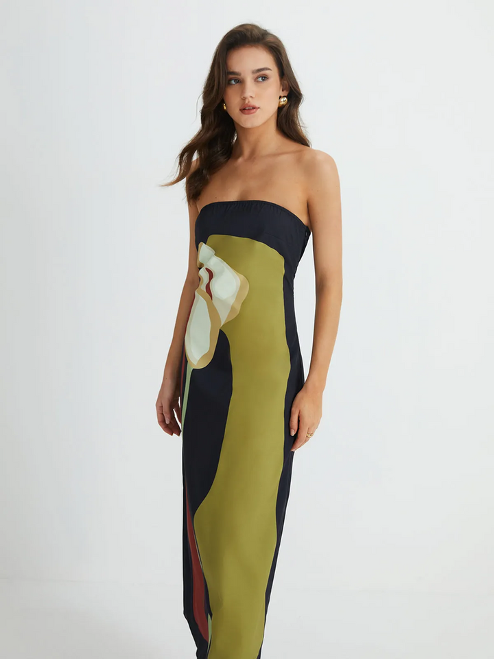 Jessa | Abito Elegante Senza Spalline