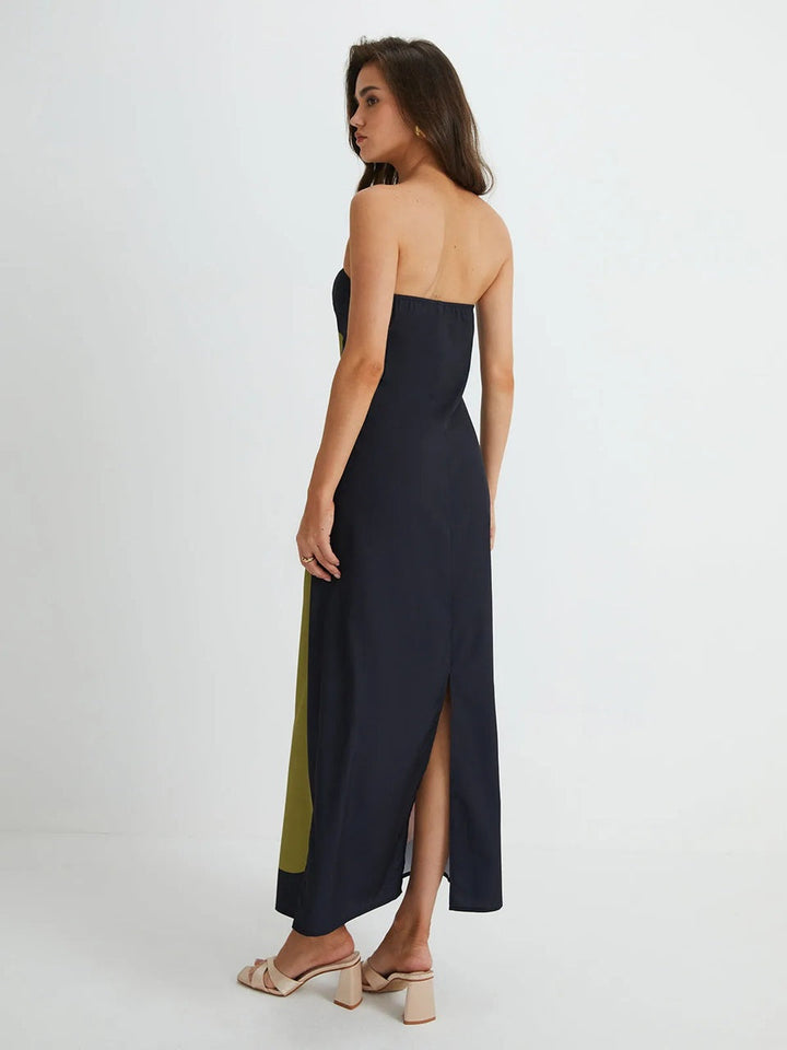 Jessa | Abito Elegante Senza Spalline