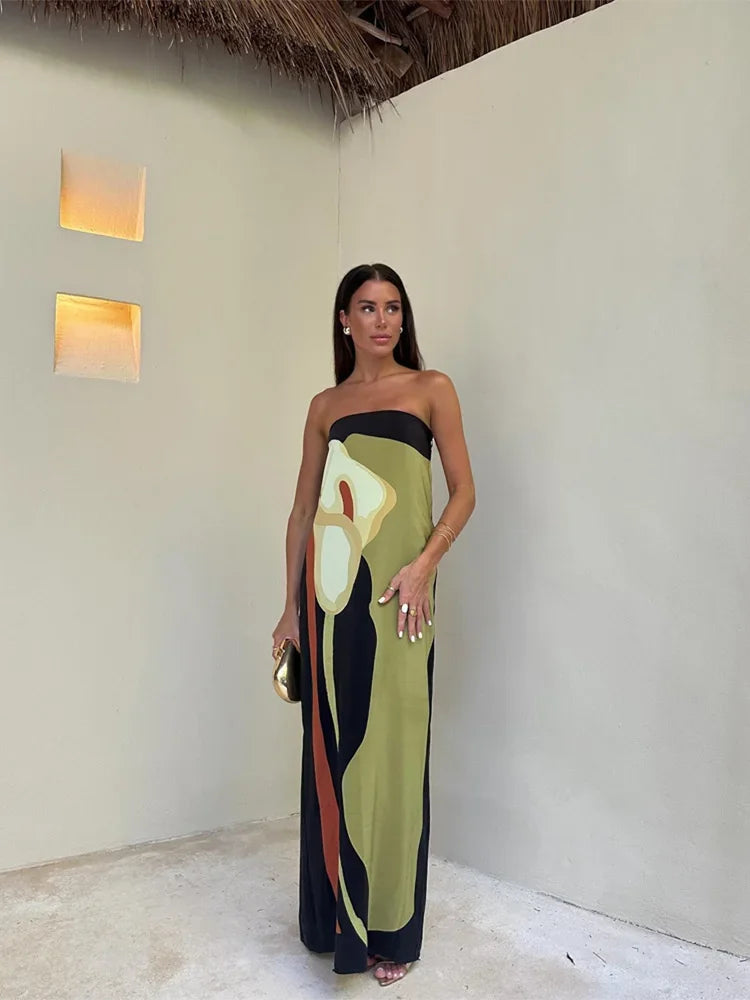 Jessa | Abito Elegante Senza Spalline