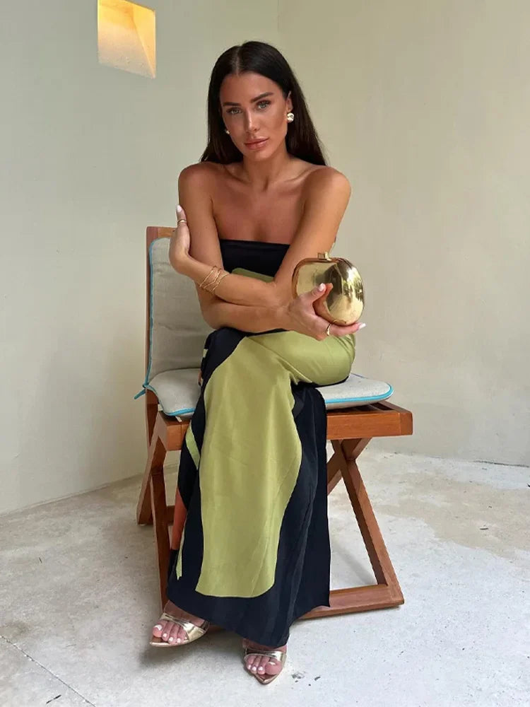 Jessa | Abito Elegante Senza Spalline