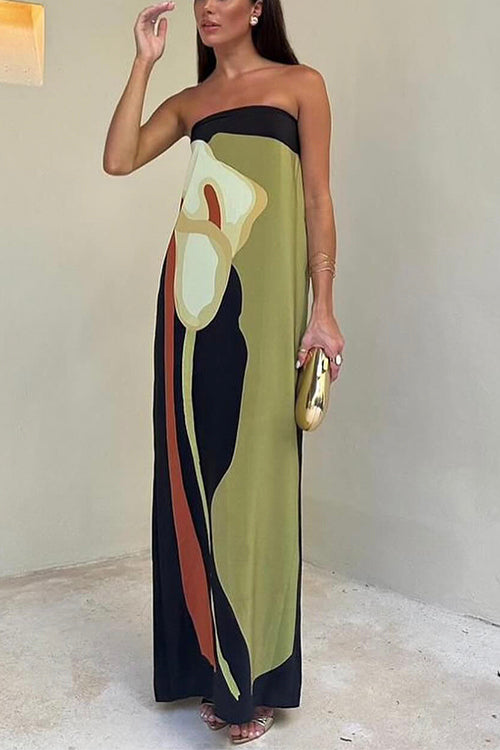 Jessa | Abito Elegante Senza Spalline