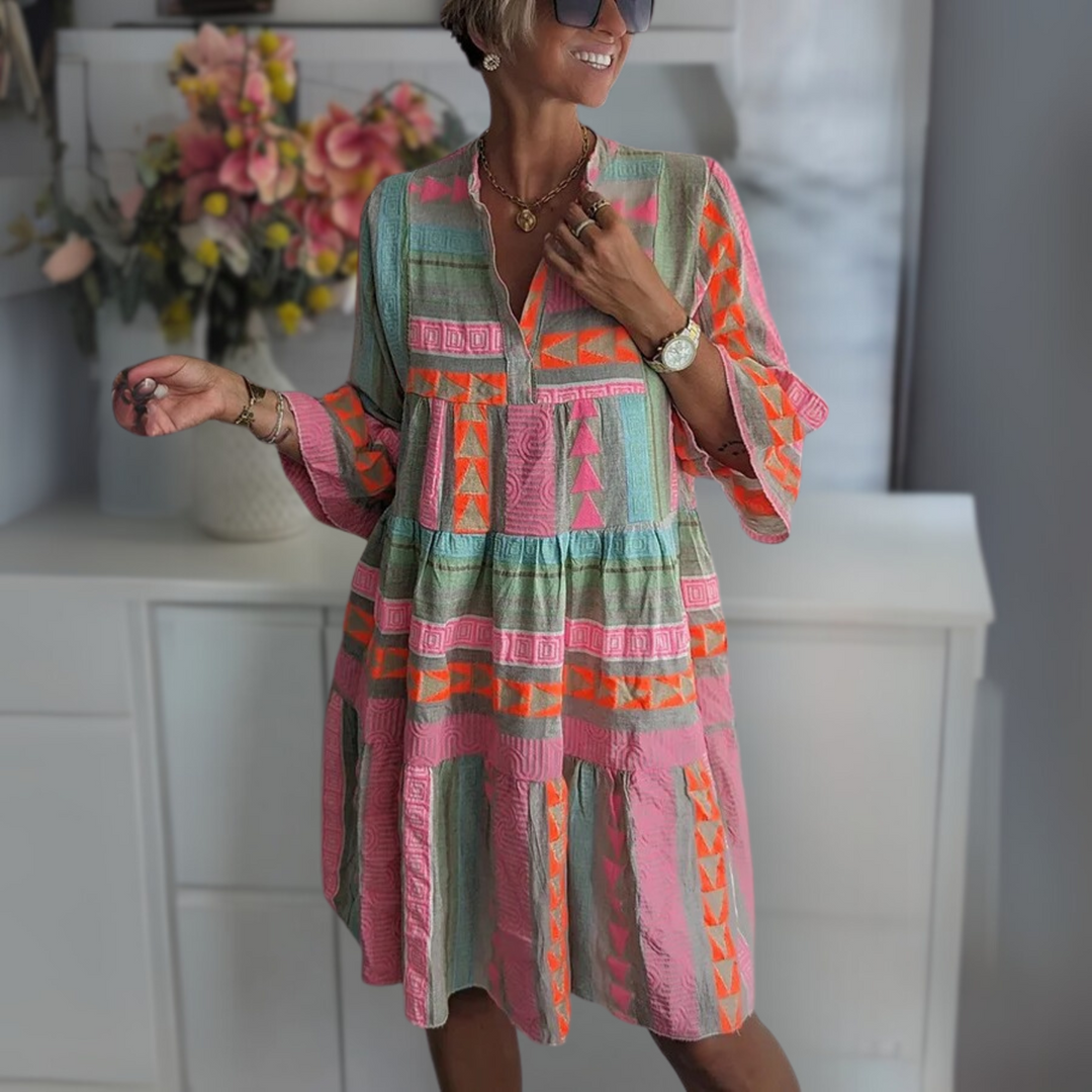 Darline | Abito Oversize Boho