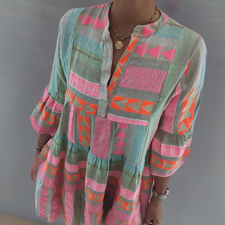 Darline | Abito Oversize Boho