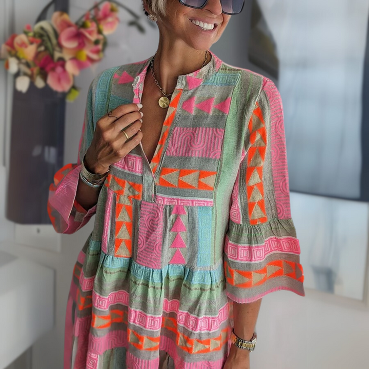 Darline | Abito Oversize Boho