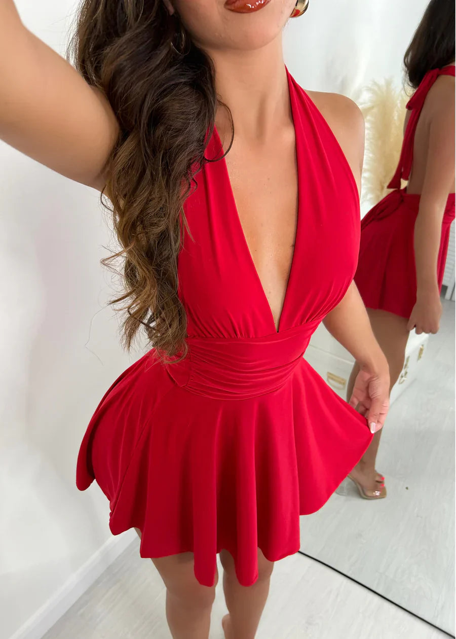 Emilion | Abito Estivo Elegante Corto
