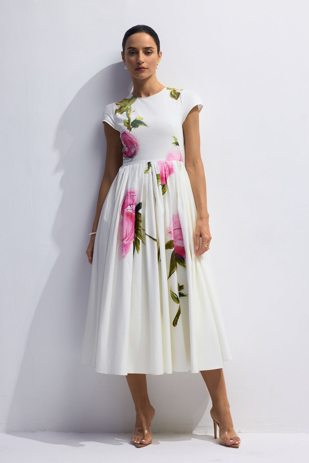 Antonietta | Abito Elegante Floreale