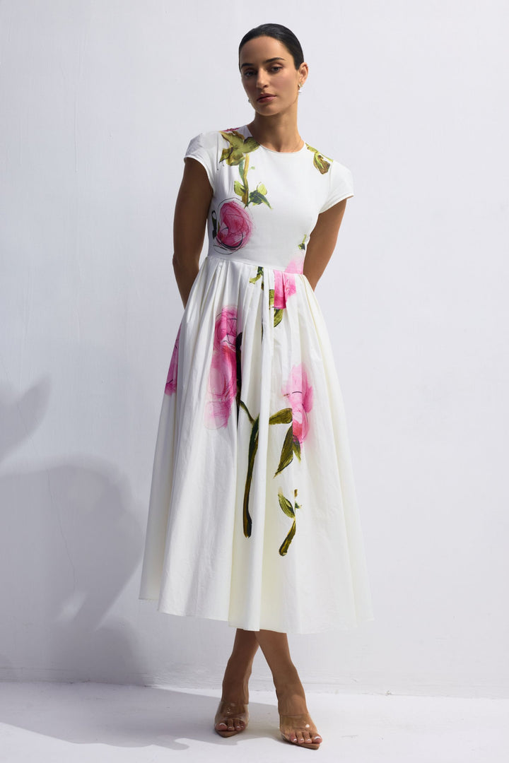 Antonietta | Abito Elegante Floreale