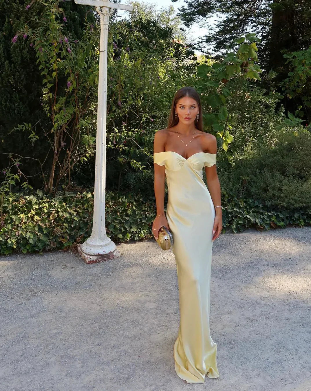 Julitta | Abito Elegante in Raso