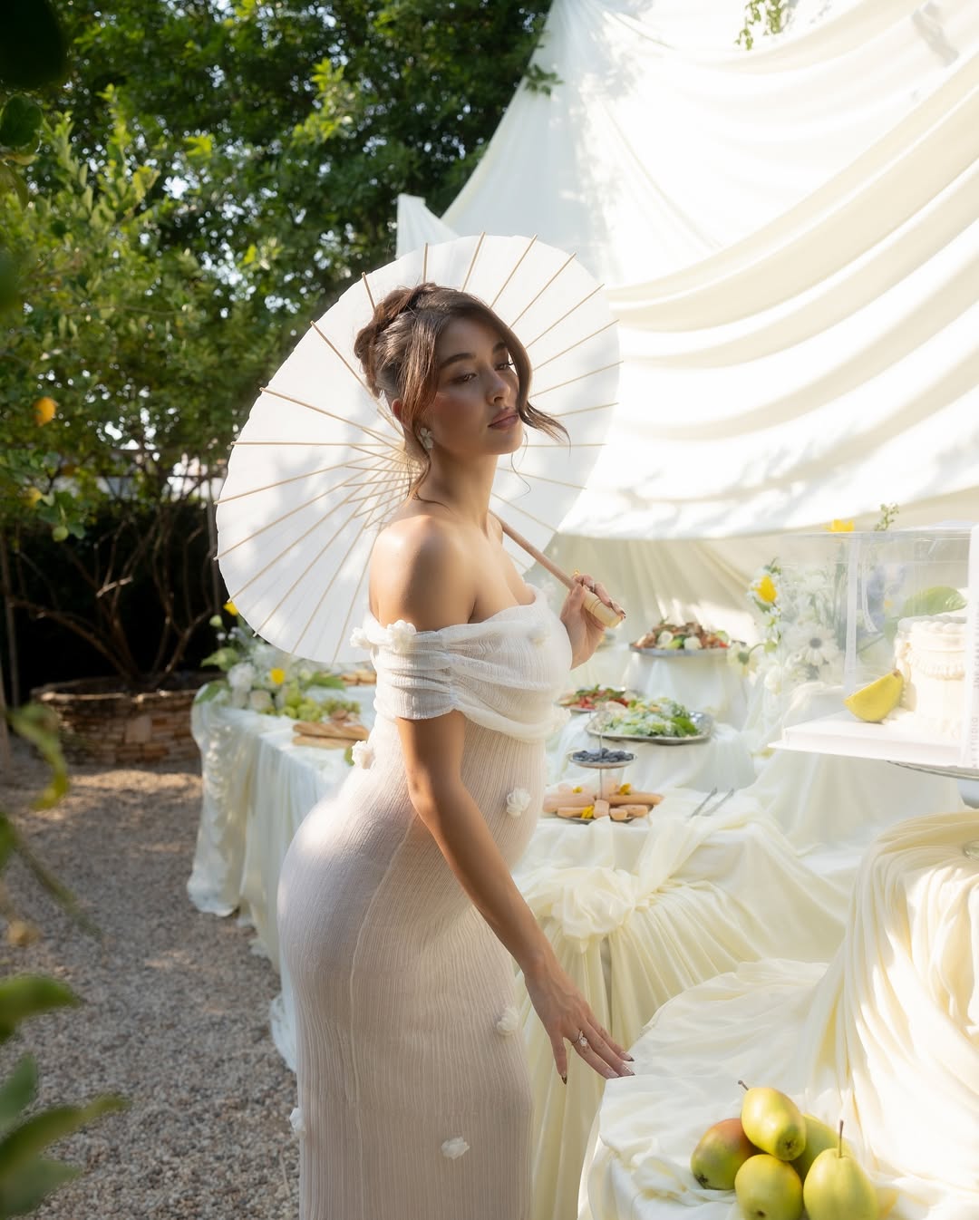 Evie | Abito Premaman Floreale