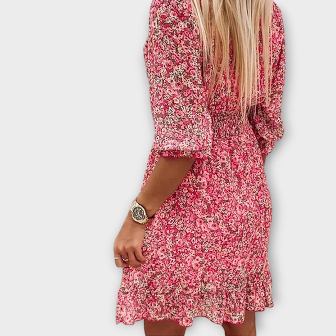 Aarti | Vestito Floreale Casual