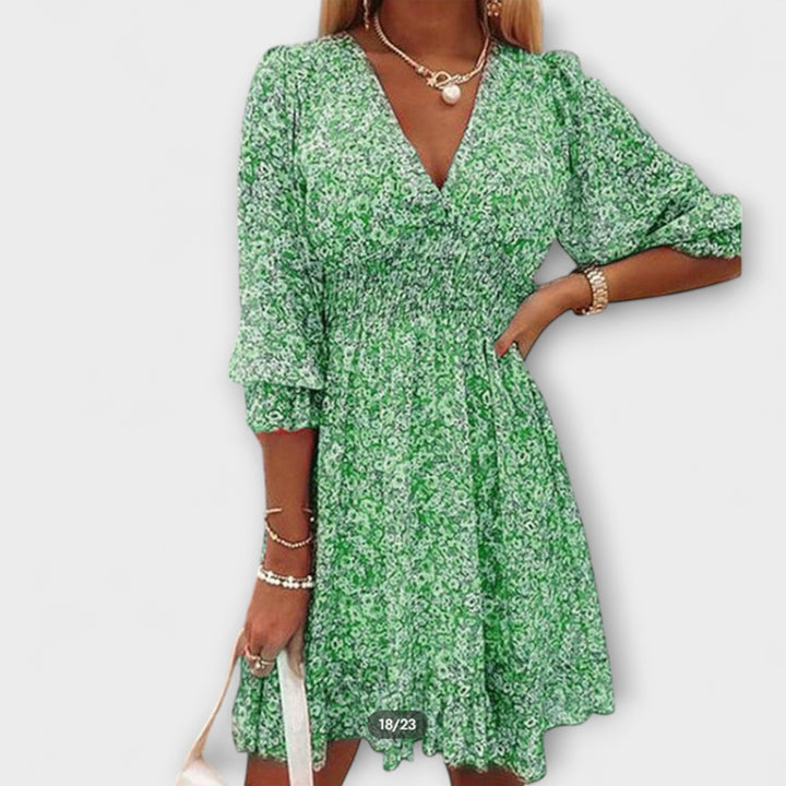Aarti | Vestito Floreale Casual