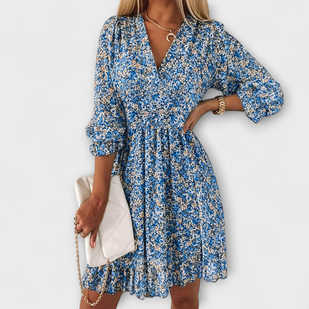 Aarti | Vestito Floreale Casual