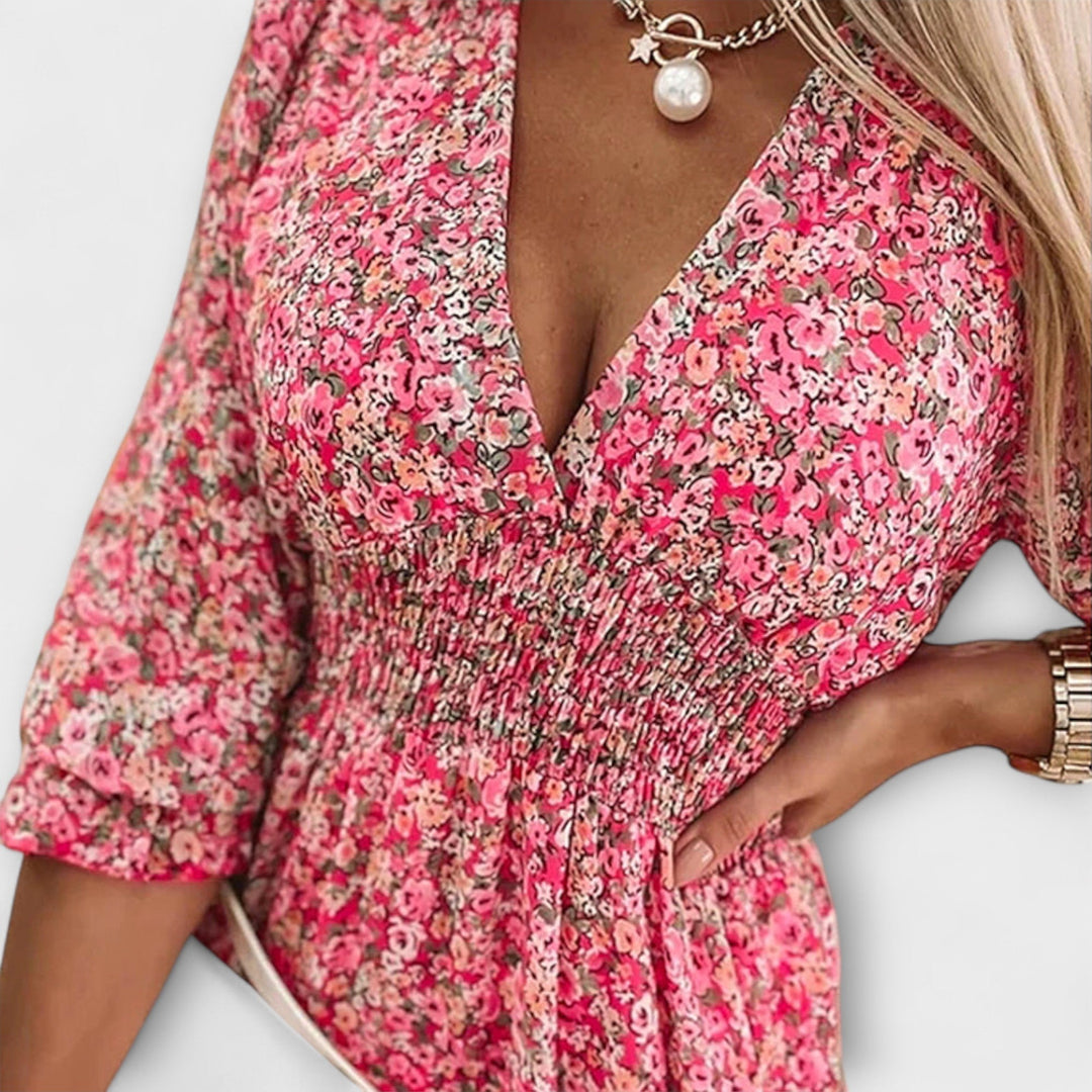 Aarti | Vestito Floreale Casual