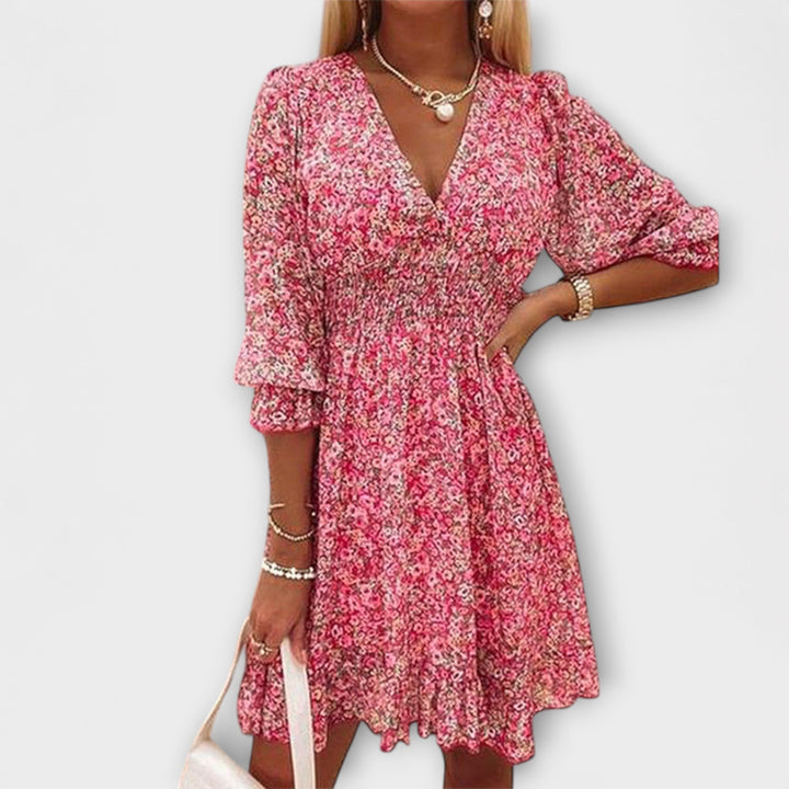 Aarti | Vestito Floreale Casual