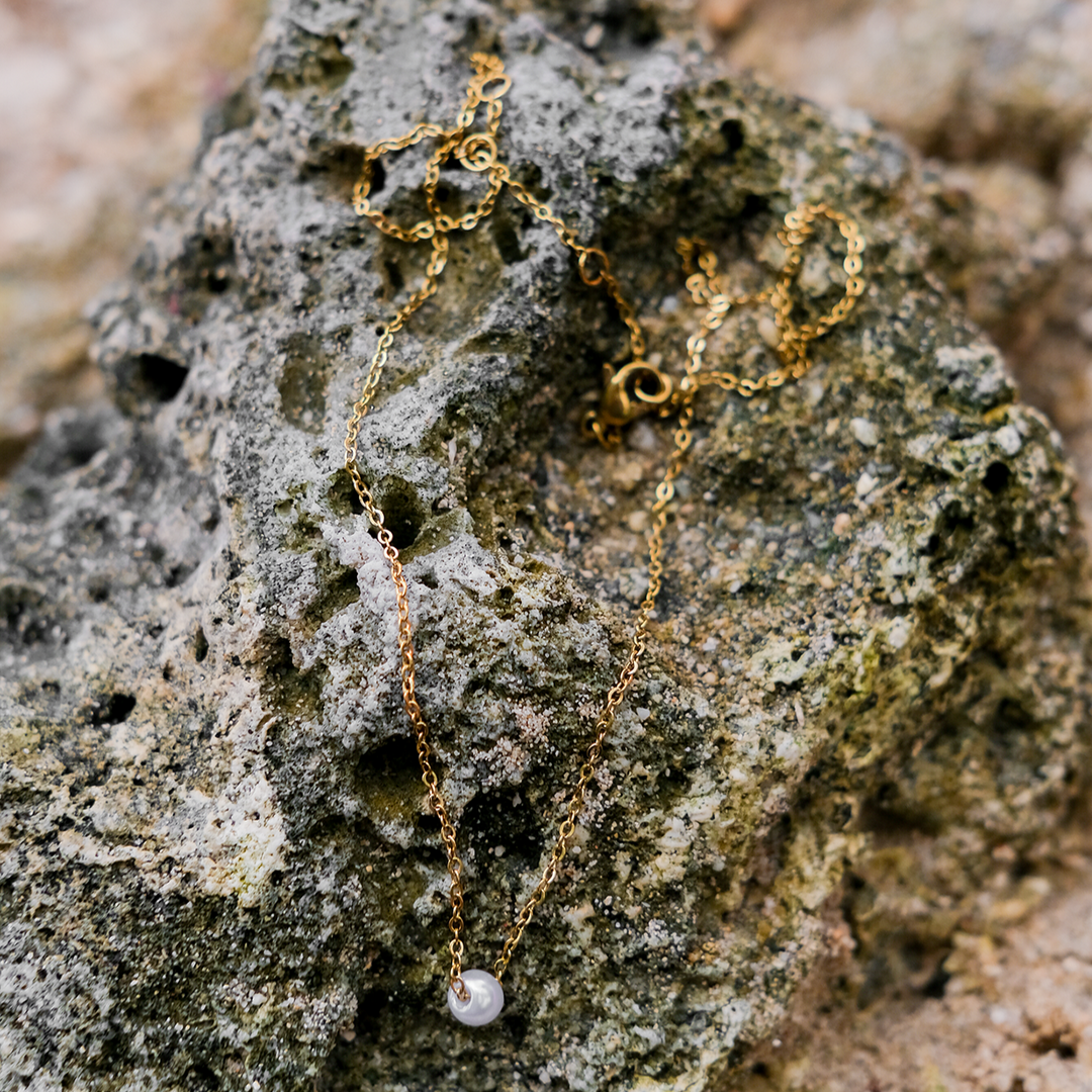 Collana Marianne con Perle d’Acqua Dolce