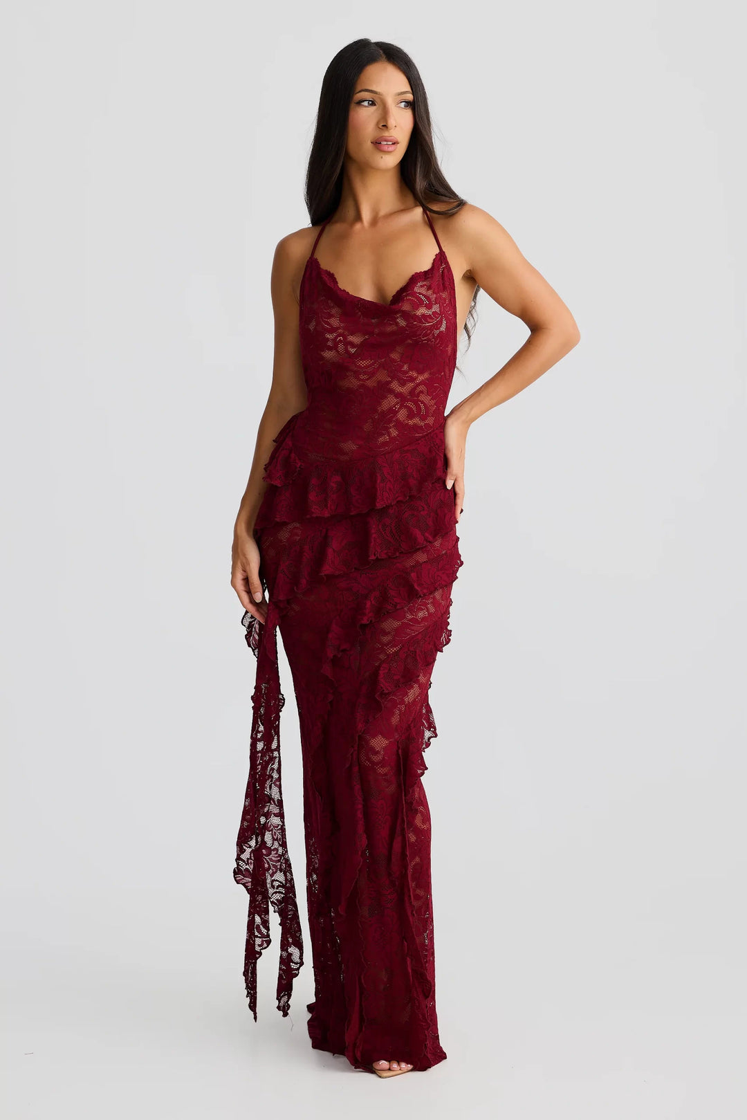 Maria | Abito Elegante in Pizzo