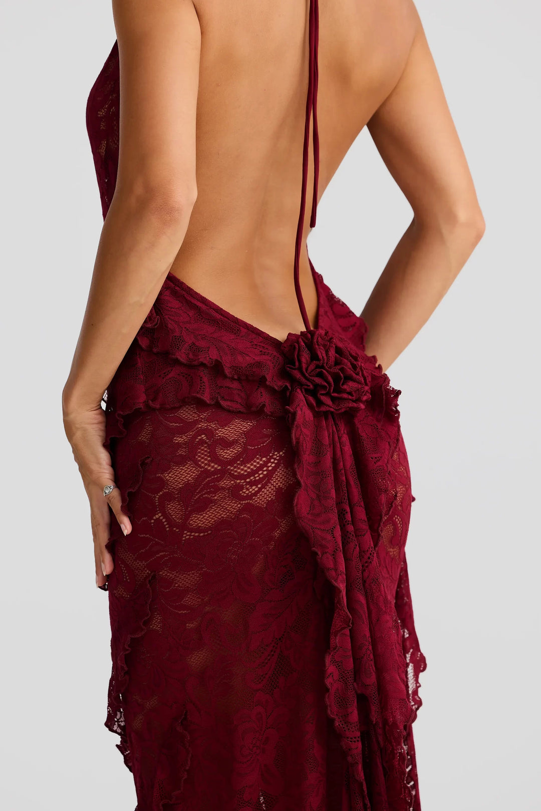 Maria | Abito Elegante in Pizzo