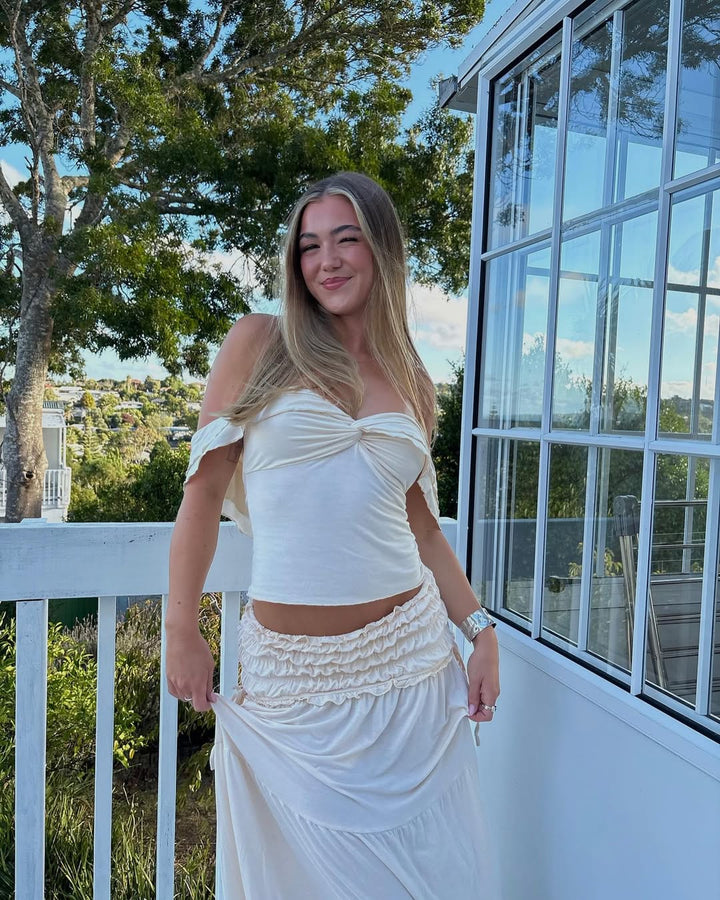 Cassandra | Completo Premaman Boho