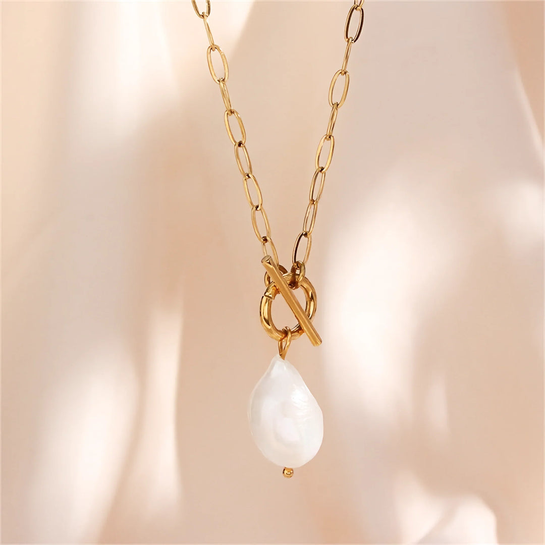 Collana Aphrodite con Perle d’Acqua Dolce