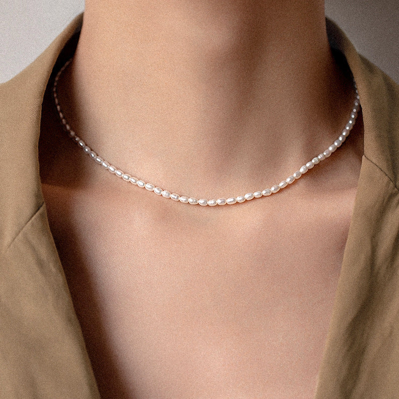 Collana con Perla d’Acqua Dolce