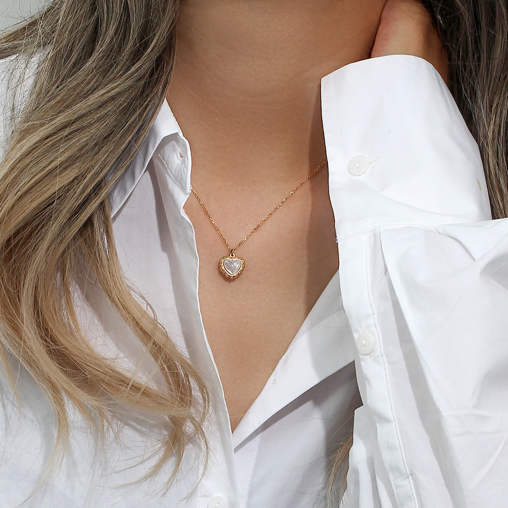 Collana con Perla Cordelia