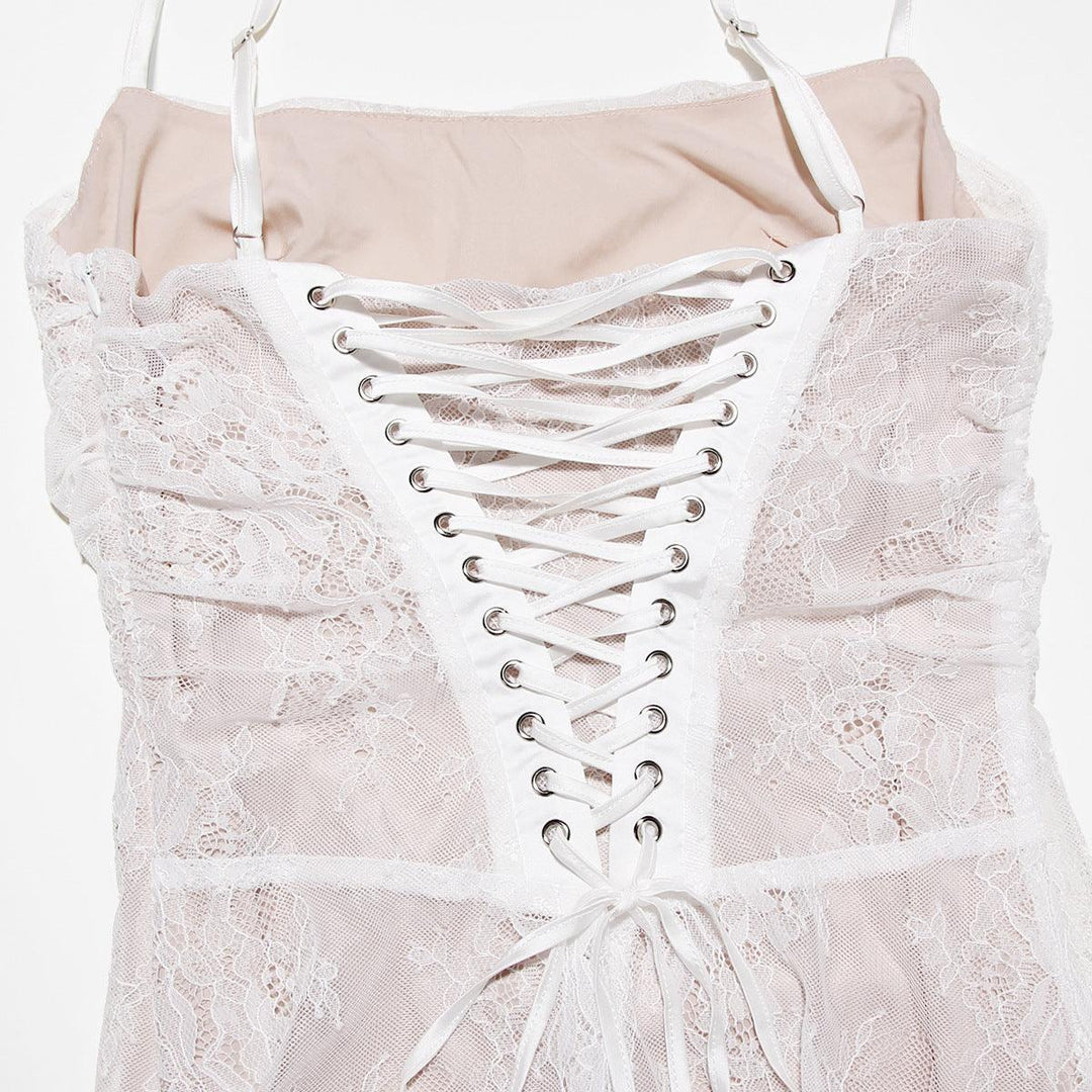 Fayola | Abito in Pizzo