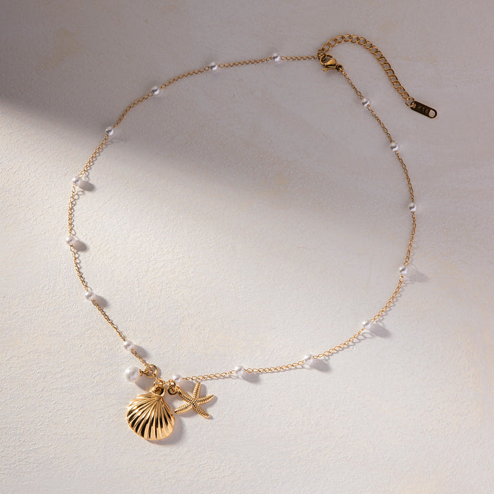 Collana Rebecca con Perla d'Acqua Dolce