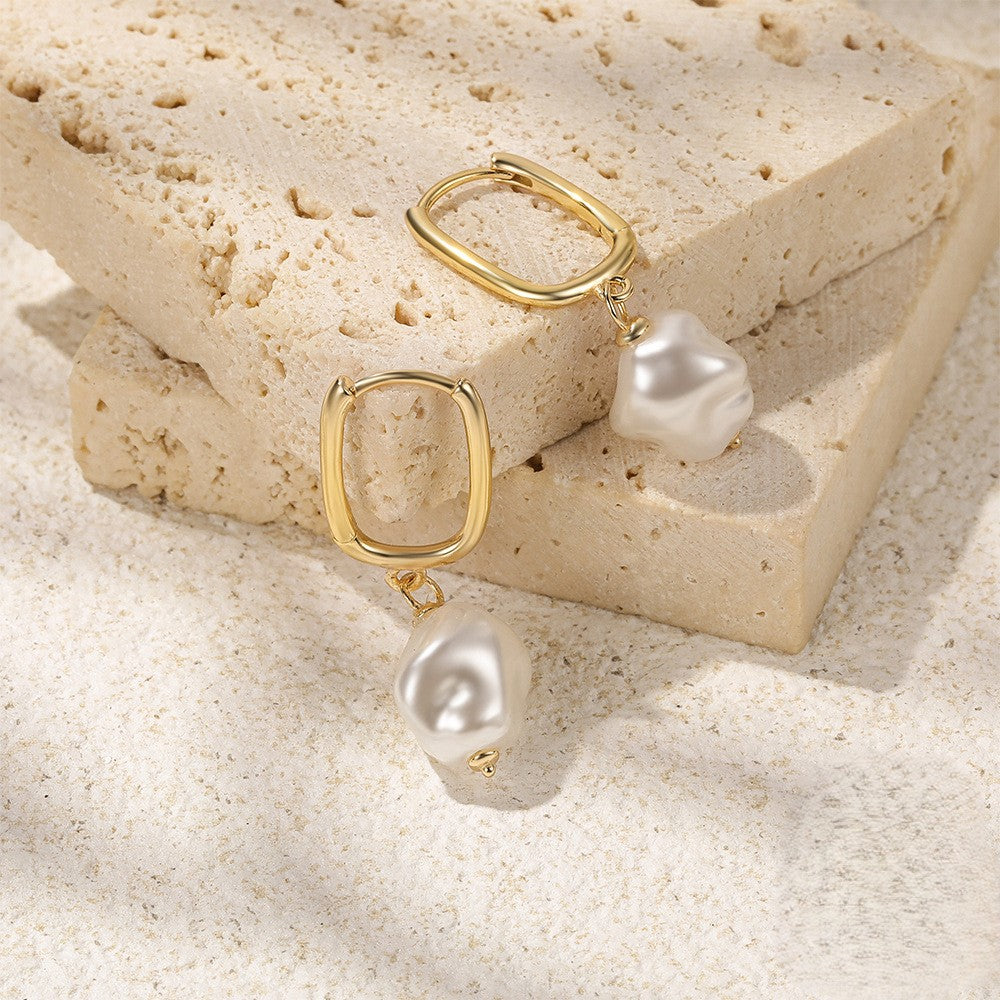 Orecchini Denise con Perle d’Acqua Dolce