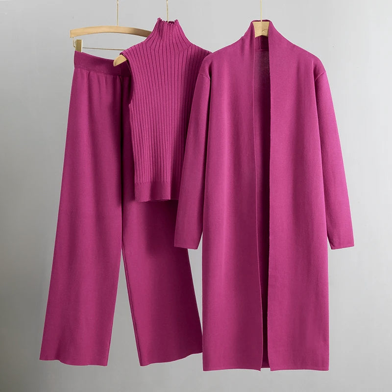 Seraphina | Completo Elegante 3 Pezzi