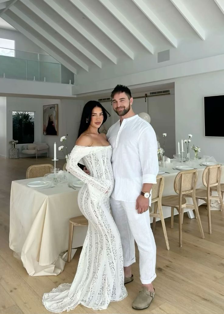 Michela | Abito Premaman in Pizzo