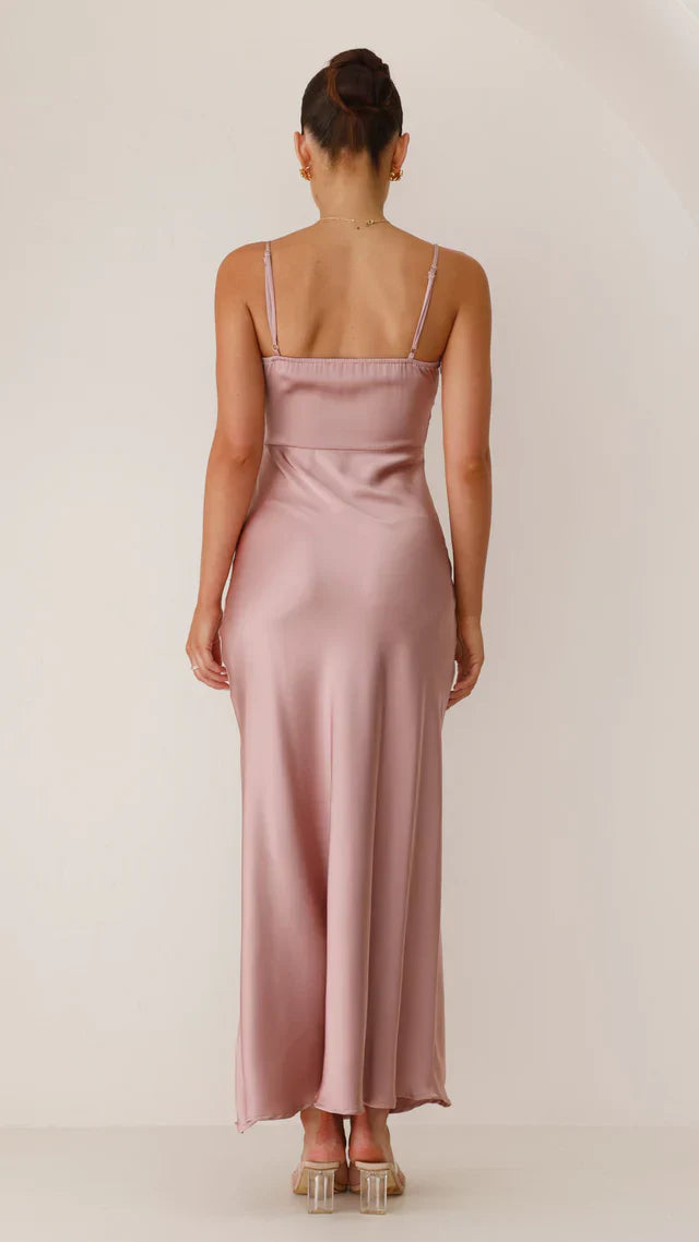 Ilinca | Abito Elegante in Raso