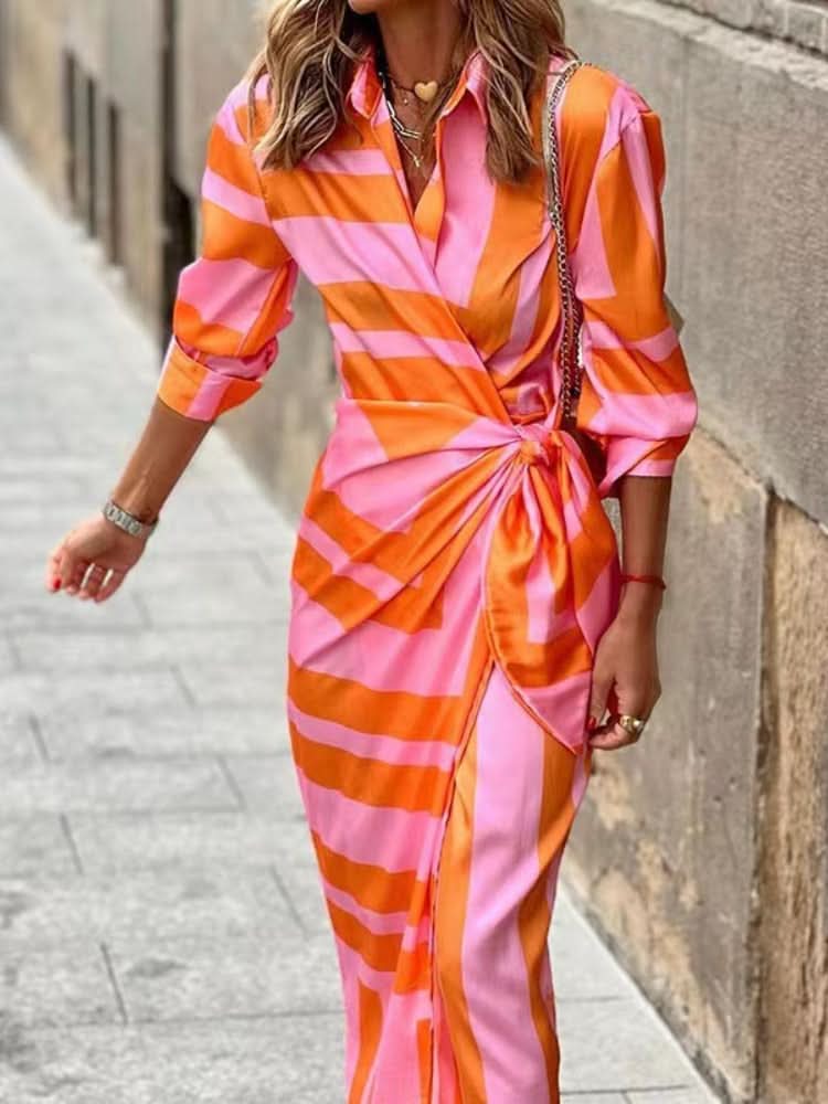 Amira | Abito Elegante Incrociato