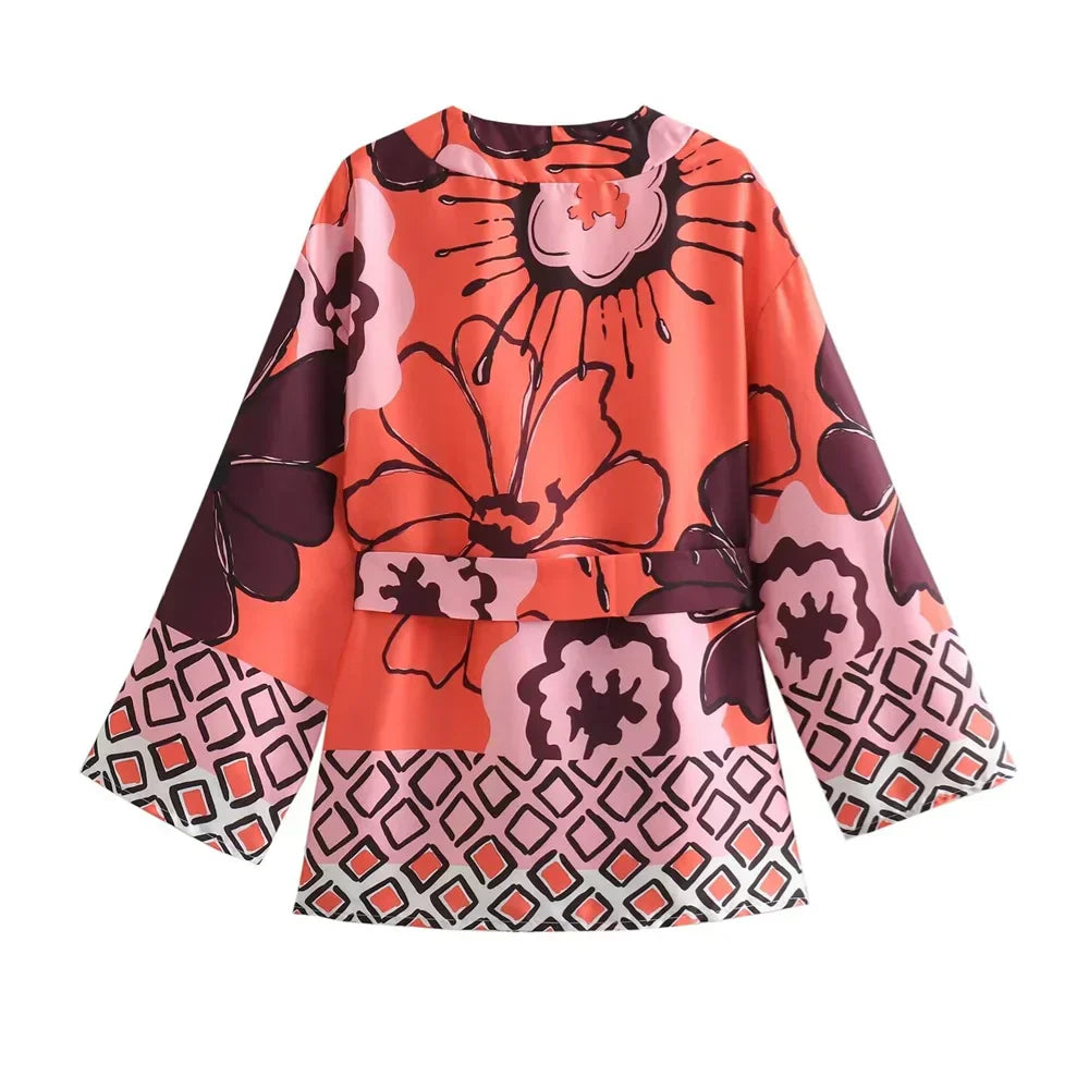 Klaudia | Completo Moderno Stampato