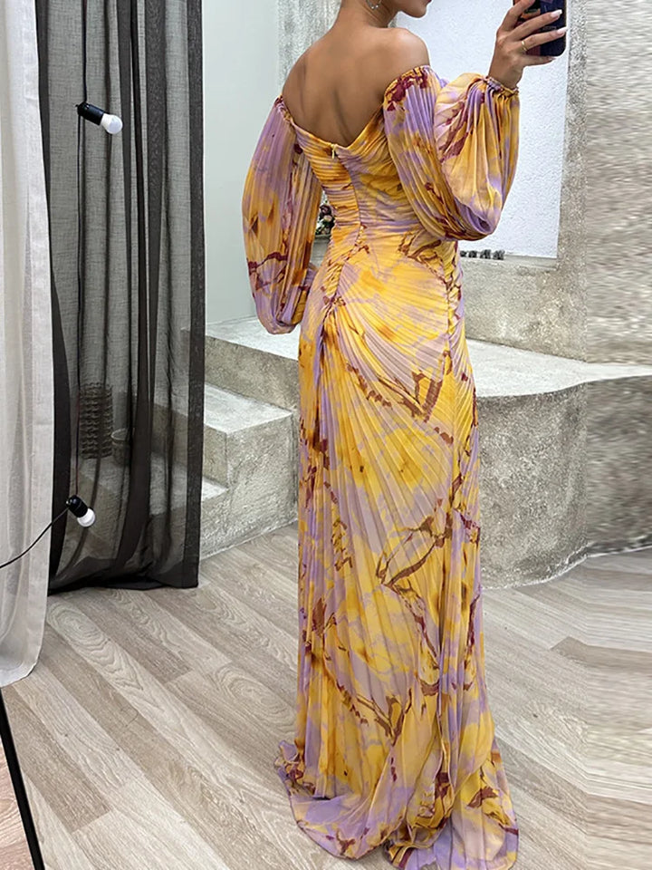Margo | Abito Drappeggiato di Lusso