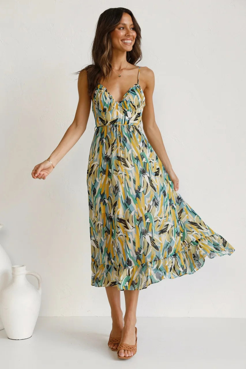 Marilù | Vestito Estivo Svolazzante