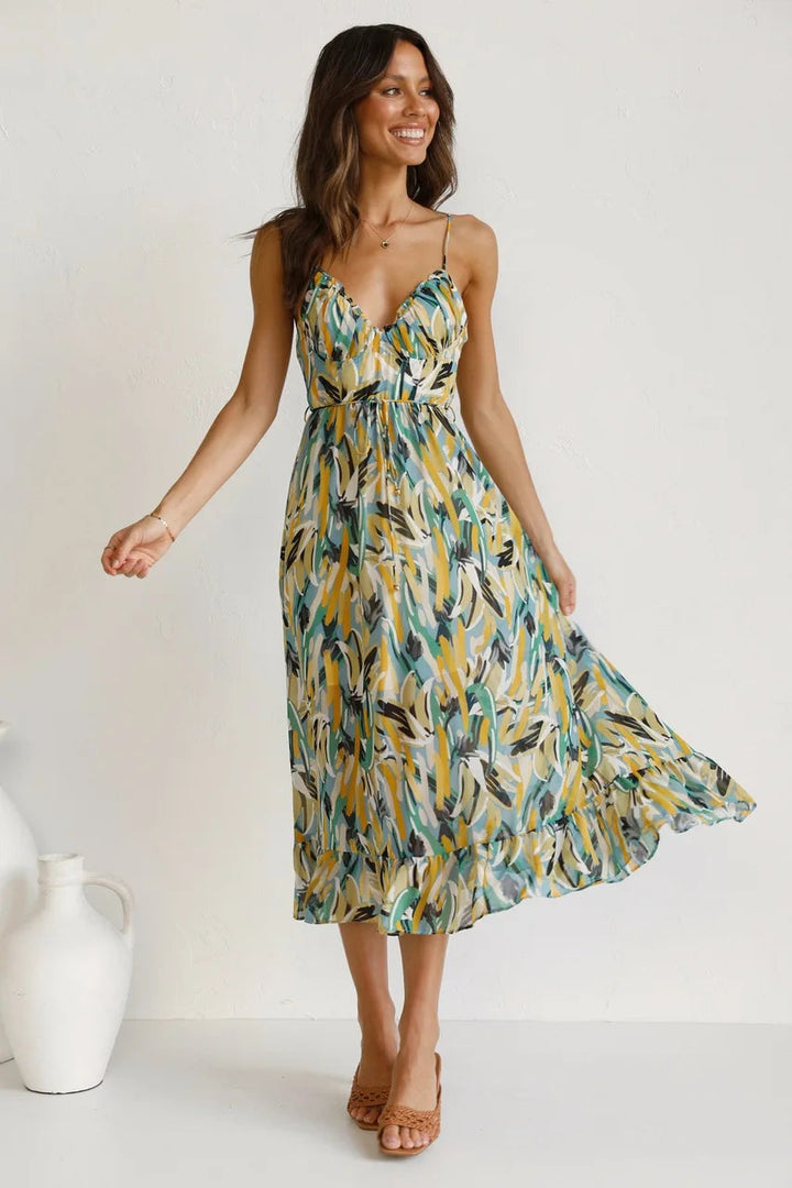 Marilù | Vestito Estivo Svolazzante