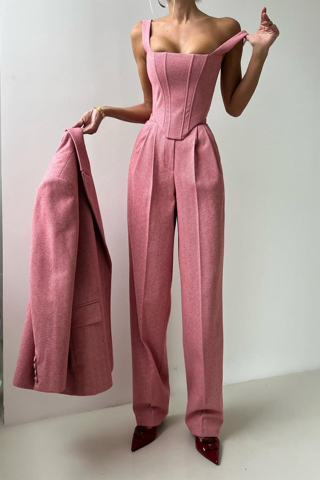Jessamine | Completo Sartoriale Elegante