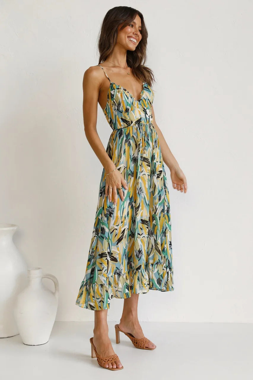 Marilù | Vestito Estivo Svolazzante