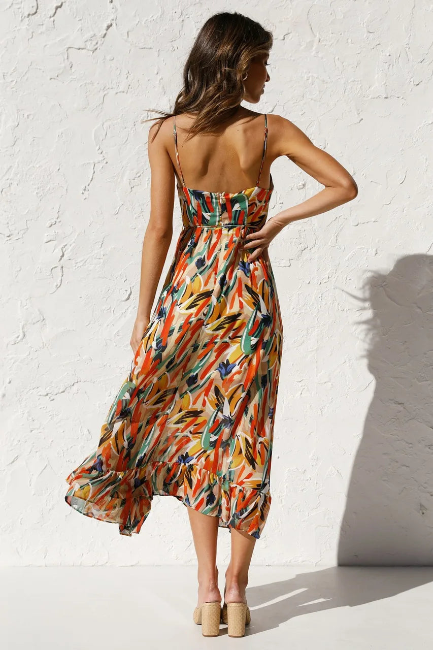 Marilù | Vestito Estivo Svolazzante