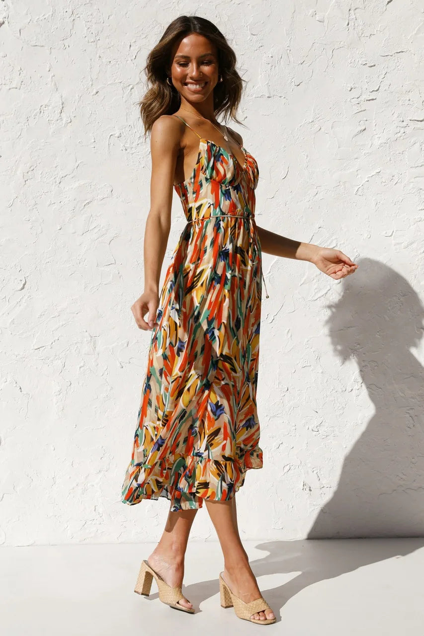 Marilù | Vestito Estivo Svolazzante