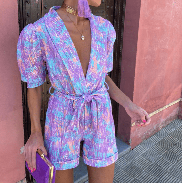 Marlee | Tuta Estiva Casual Vivace